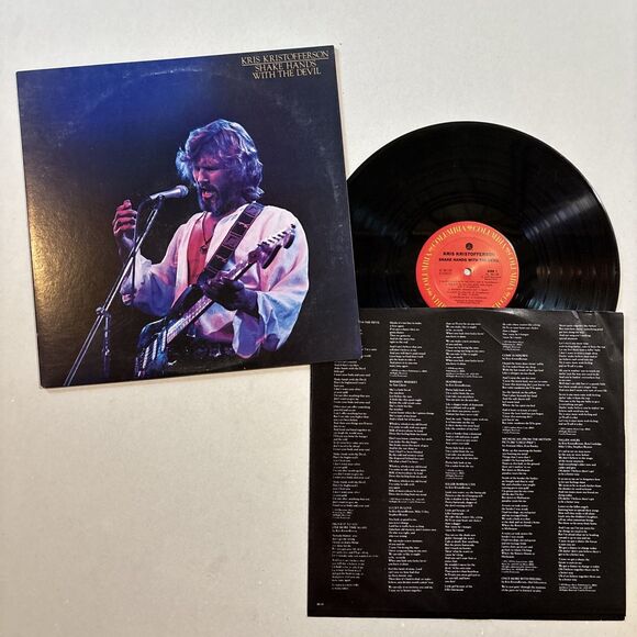 Kris Kristofferson Vinyl LP Lot Set Of 5 • Easter Island, Repossessed, The Bone - Picture 4 of 11